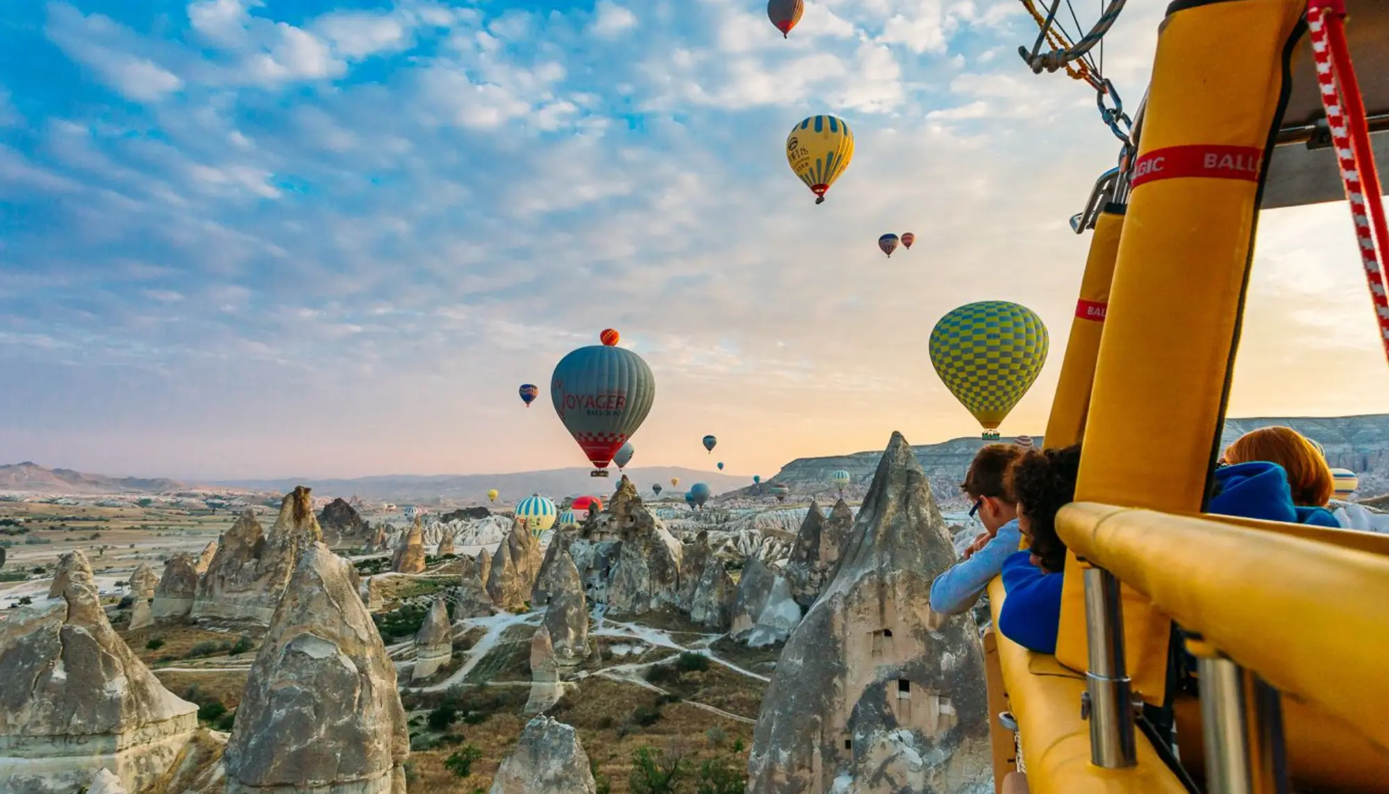Private Cappadocia Hot Air Balloon Tour